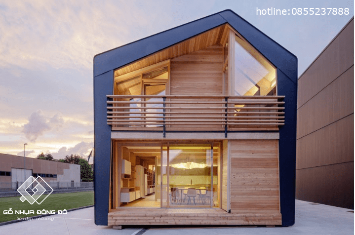 Xu hướng nhà lắp ghép dân dụng